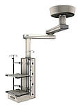 Стельова медична консоль ISA 9003 CHIR Ceiling Mounted Medical Console, фото 7