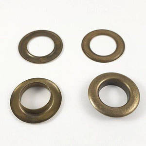 Люверс Антик 4мм (5000шт) (матр.00253)