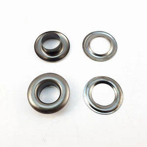 Люверс Темний нікель 10мм (1000шт) (матр.00257)