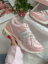 Жіночі кросівки New Balance 1906U Pink Lunar New Year Нью Баланс 1906U лунар рожеві шкіра текстиль демісезон, фото 3