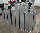 Прямокутна труба для вентиляцію (оцинкування), труба 500х200, фото 10