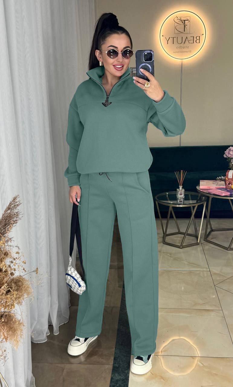 Костюм жіночий теплий 42-52, фото 1