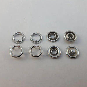 Кнопка BABY 10,5 мм нікель 1440шт. (213334)