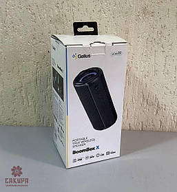 Портативна колонка Gelius Pro BoomBox X GP-BS500X Black