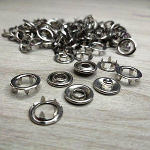 Кнопка трикотажна Baby 15 мм (720шт) (215556)