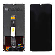 Дисплей UMIDIGI A15C (2023) з чорним тачскрином