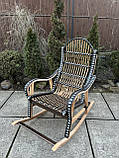 Крісло -качалка Розбірна з ротангу Ч-3, фото 2