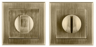 Ручка поворотна Punto BK6 QL ABG-6 зелена бронза, фото 1