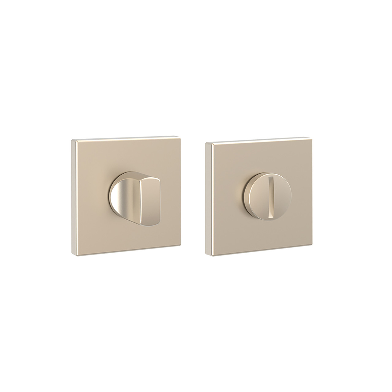 Ручка поворотна Punto BK6 ARC SN-3 матовий нікель (BK6.K.ARC.Q52), фото 1