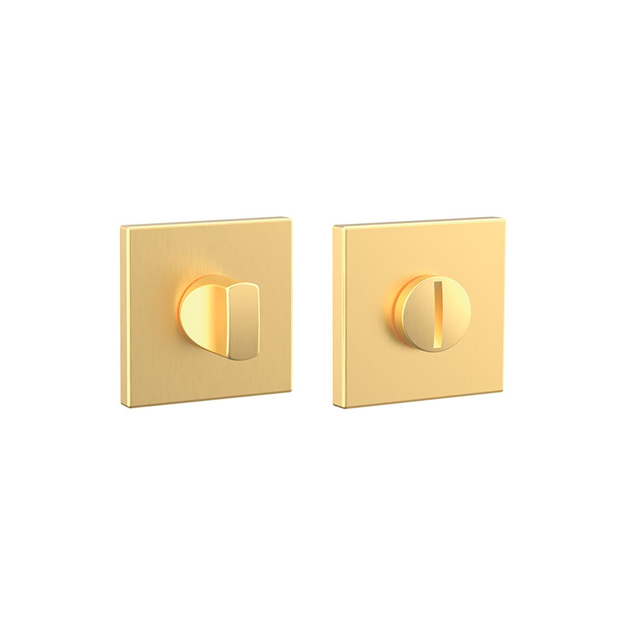 Ручка поворотна Punto BK6 ARC SSG-39 сатиноване золото (матове золото) (BK6.K.ARC.Q52), фото 1