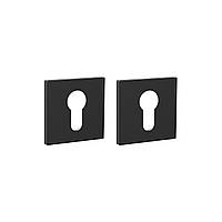 Накладка під циліндр Punto ET ARC BL-24 чорний (ET.K.ARC.Q52)