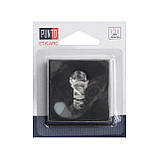 Накладка під циліндр Punto ET ARC BL-24 чорний (ET.K.ARC.Q52), фото 3