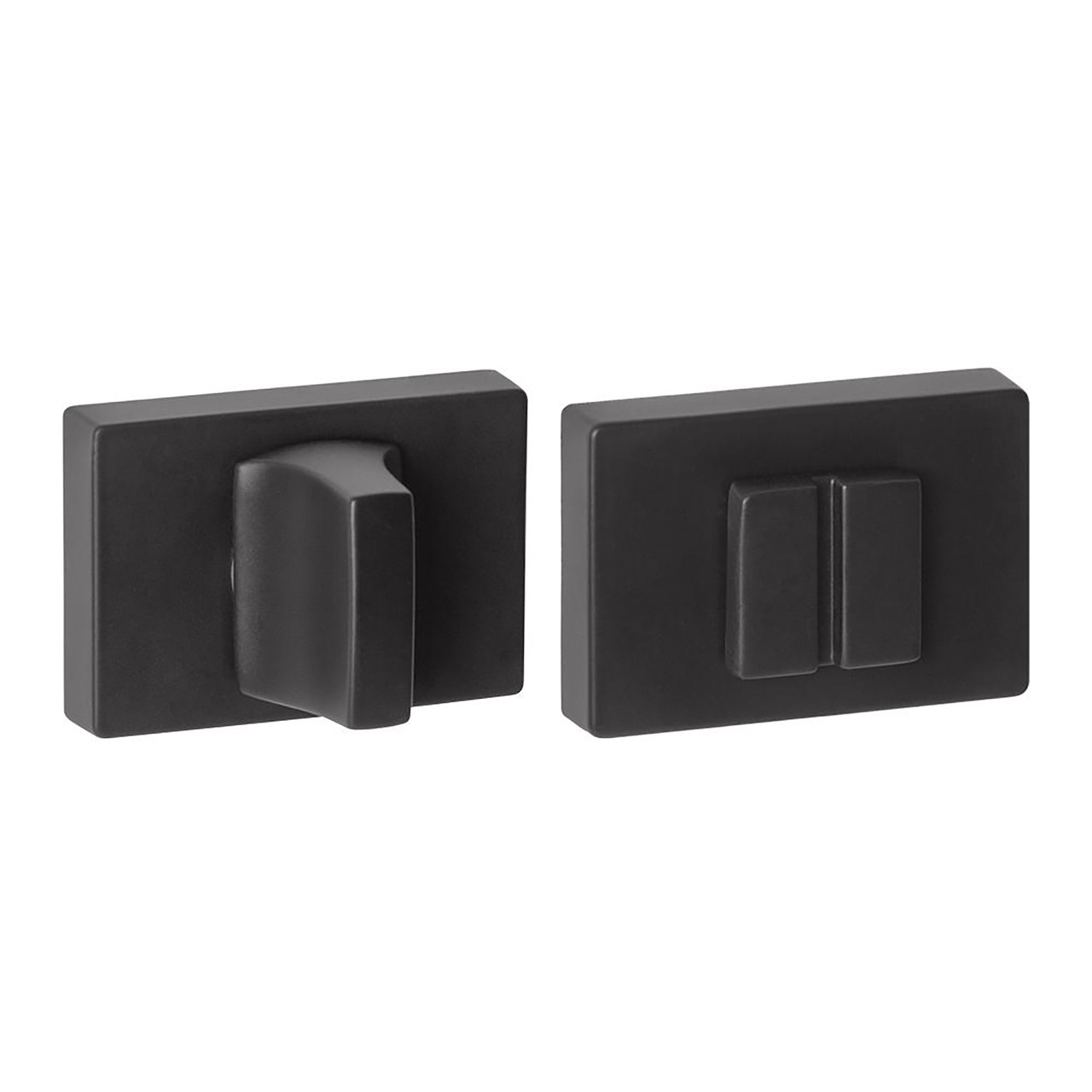 Ручка поворотна Punto BK6 QSL BL-24 чорний (BK6.K.QSL52), фото 1