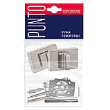 Ручка поворотна Punto BK6 ARC SN-3 матовий нікель (BK6.K.ARC.Q52), фото 3