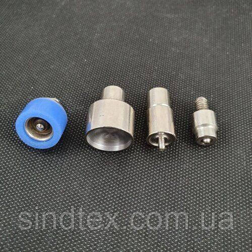 Матриця для кнопки #61 15мм з пластиковим капелюшком 17мм (00852)