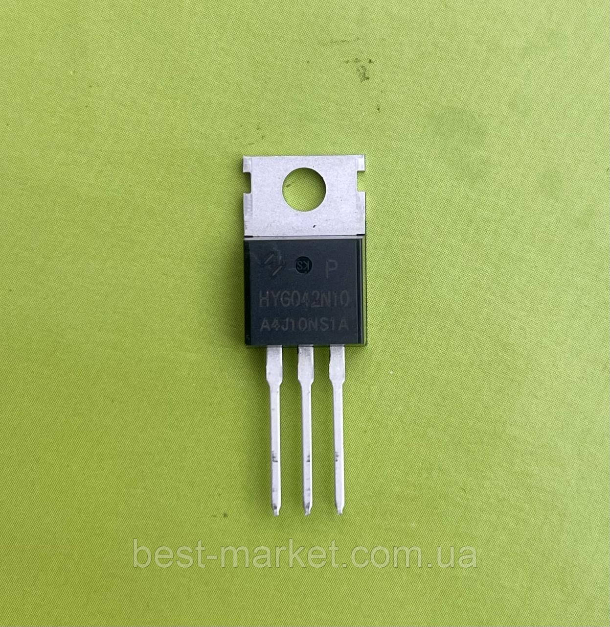 Транзистор HYG042N10NS1P. Новий. Оригінал.