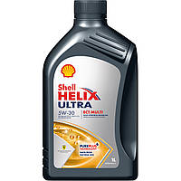 Моторна олива Shell Helix Ultra ECT Multi 5W-30, 1 л