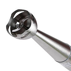 Занурювальний ручний блендер SOKANY SK-758-4 з мірною склянкою 0.8л 1000Вт з 2 насадками та 2 режимами, фото 4