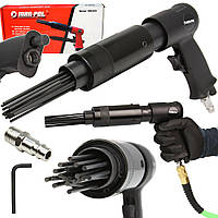 Пневматичний голковий молоток для видалення накипу, іржі Mar-Pol M90290