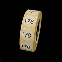 Розмірник клейовий 176 1000шт.
