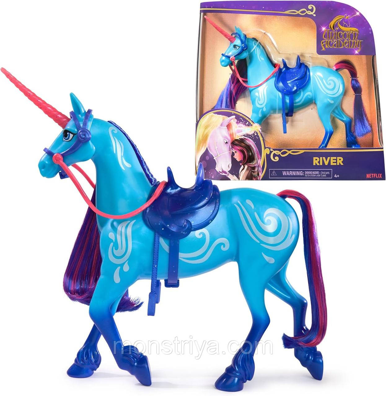 Академія єдинорогів Іграшка-єдиноріг Бурний, фото 1