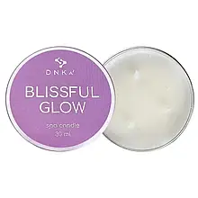 Свічка масажна для рук DNKa Spa Blissful Glow 30 мл