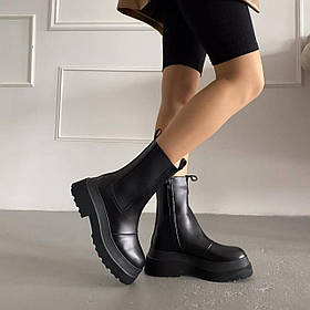 Зимові челсі на змійці