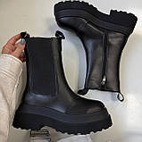 Зимові челсі на змійці, фото 2