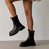 Зимові челсі на змійці, фото 7