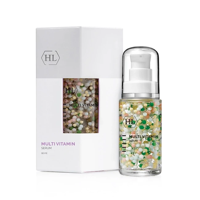 SERUM MULTI VITAMIN HOLY LAND Мультивітамінна сироватка 30 мл, фото 1