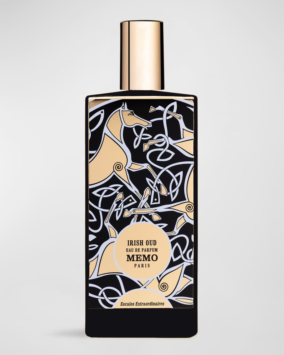 Парфумована вода Memo Irish Oud Tester Lux 75 ml. Мемо Айріш Уд Тестер Люкс 75 мл.