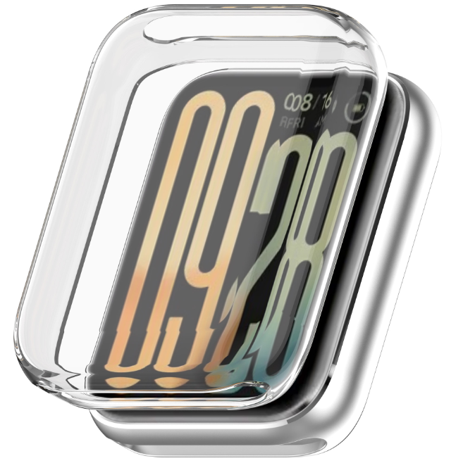 Чохол-накладка DK для Xiaomi Mi Smart Band 9 Pro | Silicone Face Case (clear)