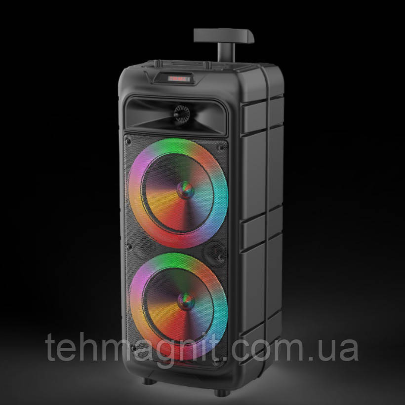 Колонка музична портативна Bluetooth ZQS8210