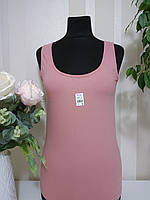 Жіноча майка бавовняна, рожевий L46-48