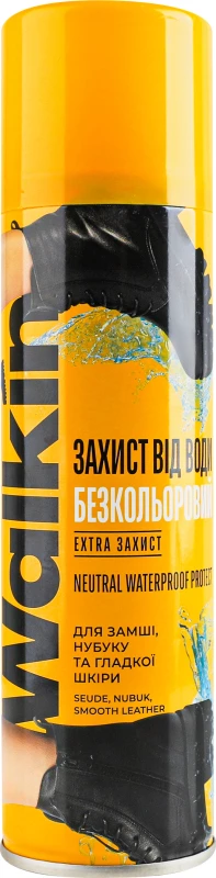 Walkin (Salton) просочення для взуття захист від води 250 ml. Безбарвна