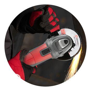 Шліфмашина кутова 710 Вт, 12000 об/хв., діаметр круга 125 мм INTERTOOL DT-0266