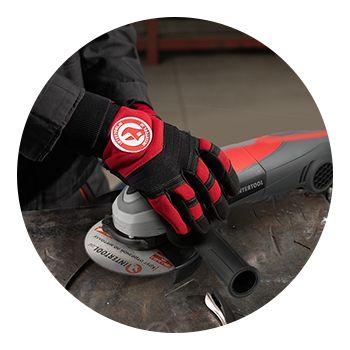 Шліфмашина кутова 710 Вт, 12000 об/хв., діаметр круга 125 мм INTERTOOL DT-0266