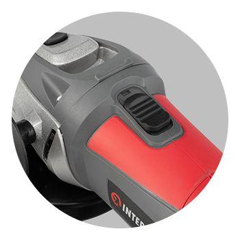 Шліфмашина кутова 710 Вт, 12000 об/хв., діаметр круга 125 мм INTERTOOL DT-0266