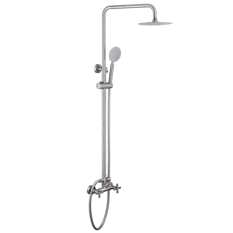 Душова колона зі змішувачем Zerix GTA-003-J із нерж. сталі SUS304 (ZX4840), фото 1