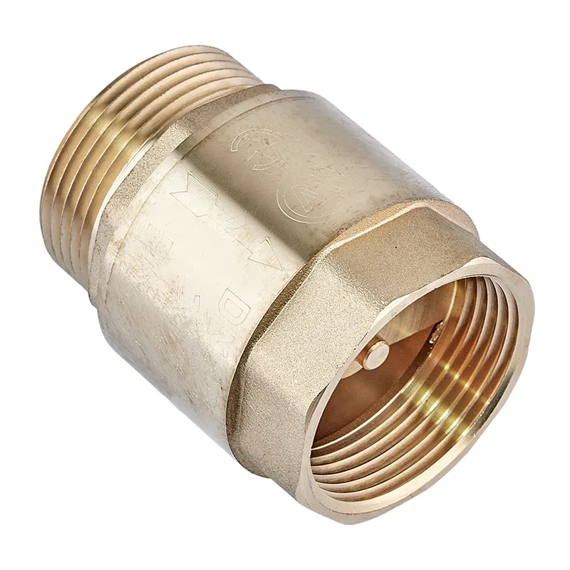 Клапан зворотний ГШ Waterpro WP301-32FM - 1 1/4" (латунь) (WP3327), фото 1