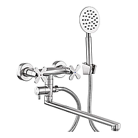 Змішувач для ванни Zerix GTA 006 (ZX4738)