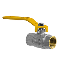 Кран кульовий Koer KG.204 - 3/4" FF ГГР (газ) (KR4961)