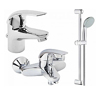 Набір для ванни 3 в 1 Grohe EX Euroeco (123226S0)