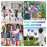 Летюча куля-бумеранг Flyorb Magic зі світлодіодними вогнями Drone Hover Ball Fly Nova Orb Flying Spinner Fidget, фото 7