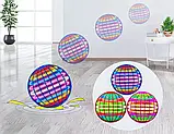 Летюча куля-бумеранг Flyorb Magic зі світлодіодними вогнями Drone Hover Ball Fly Nova Orb Flying Spinner Fidget, фото 8