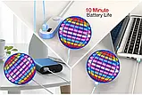 Летюча куля-бумеранг Flyorb Magic зі світлодіодними вогнями Drone Hover Ball Fly Nova Orb Flying Spinner Fidget, фото 5