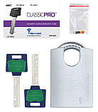 Замок навісний MUL-T-LOCK G55P INTEGRATOR 376P 23мм 10мм, фото 6