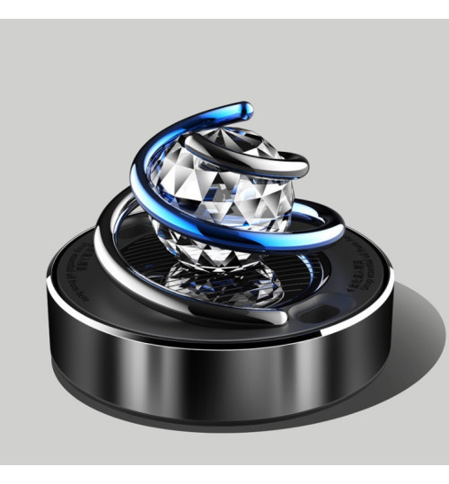 Освіжувач повітря Сфера на решітку воздуховода, автомобільний ароматизатор (Сфера сильвер одиколон)