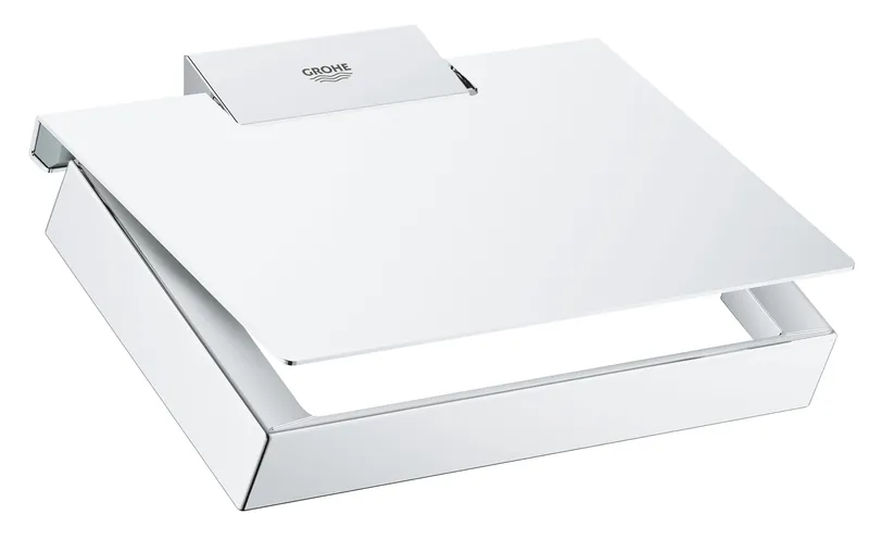 Тримач для туалетного паперу Grohe Selection Cube (40781000), фото 1
