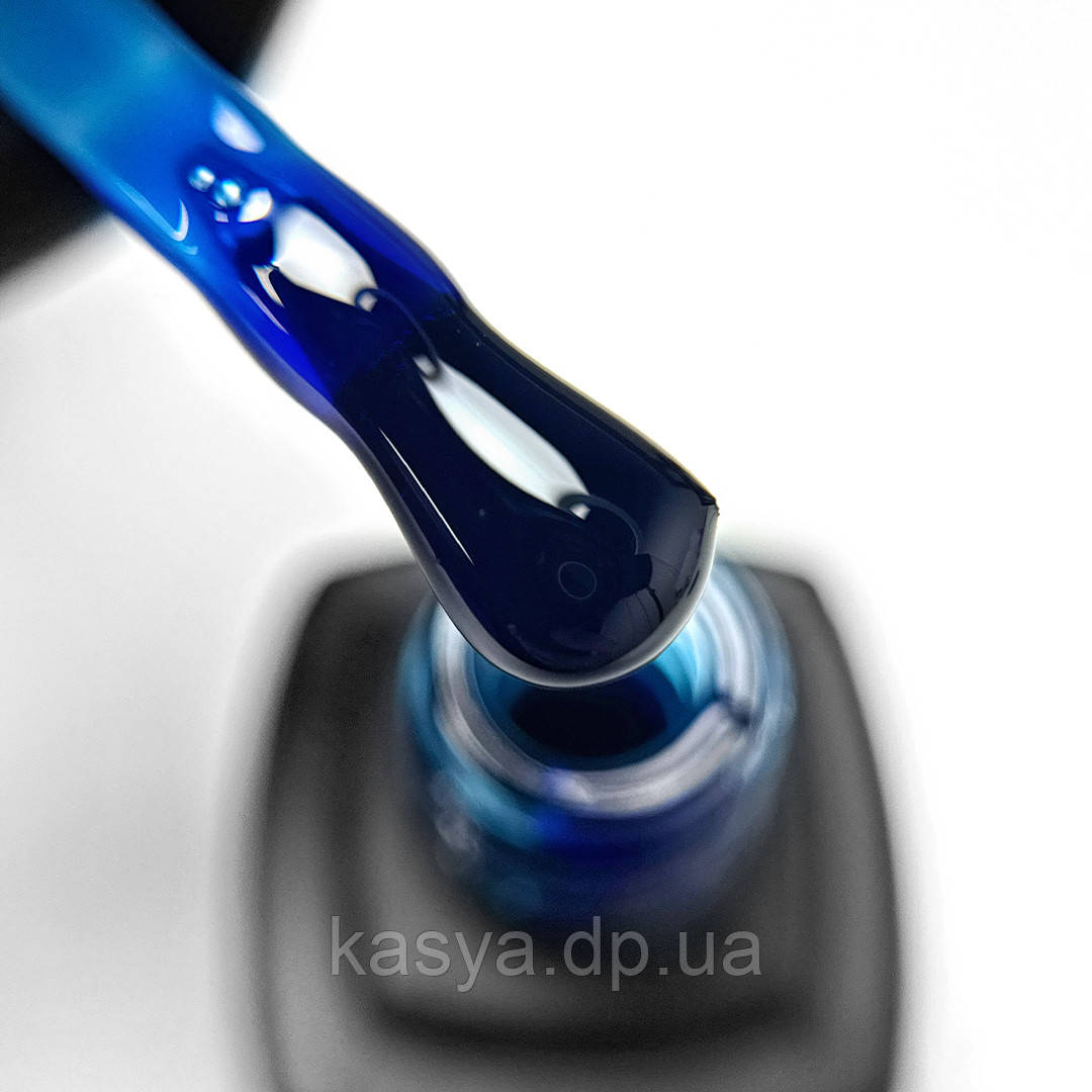 Гель лак MOON FULL VITRAGE Color Gel Polish № 06 ,блакитний бриз 8 мл